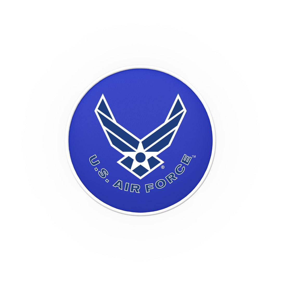 Air Force Wings Backless Stool (Chrome Finish)*