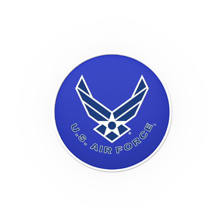 Air Force Wings Backless Stool (Chrome Finish)*