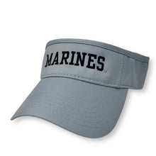Load image into Gallery viewer, Marines Cool Fit Performance Visor (Grey)