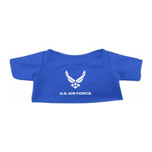Load image into Gallery viewer, Air Force Patches Plush Dog