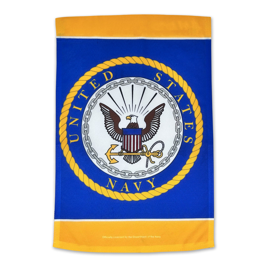 U.S. Navy Seal Garden Flag (12"x18")