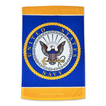 Load image into Gallery viewer, U.S. Navy Seal Garden Flag (12&quot;x18&quot;)