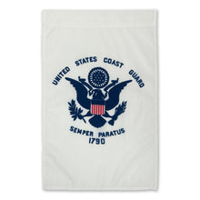 Load image into Gallery viewer, USCG Garden Flag