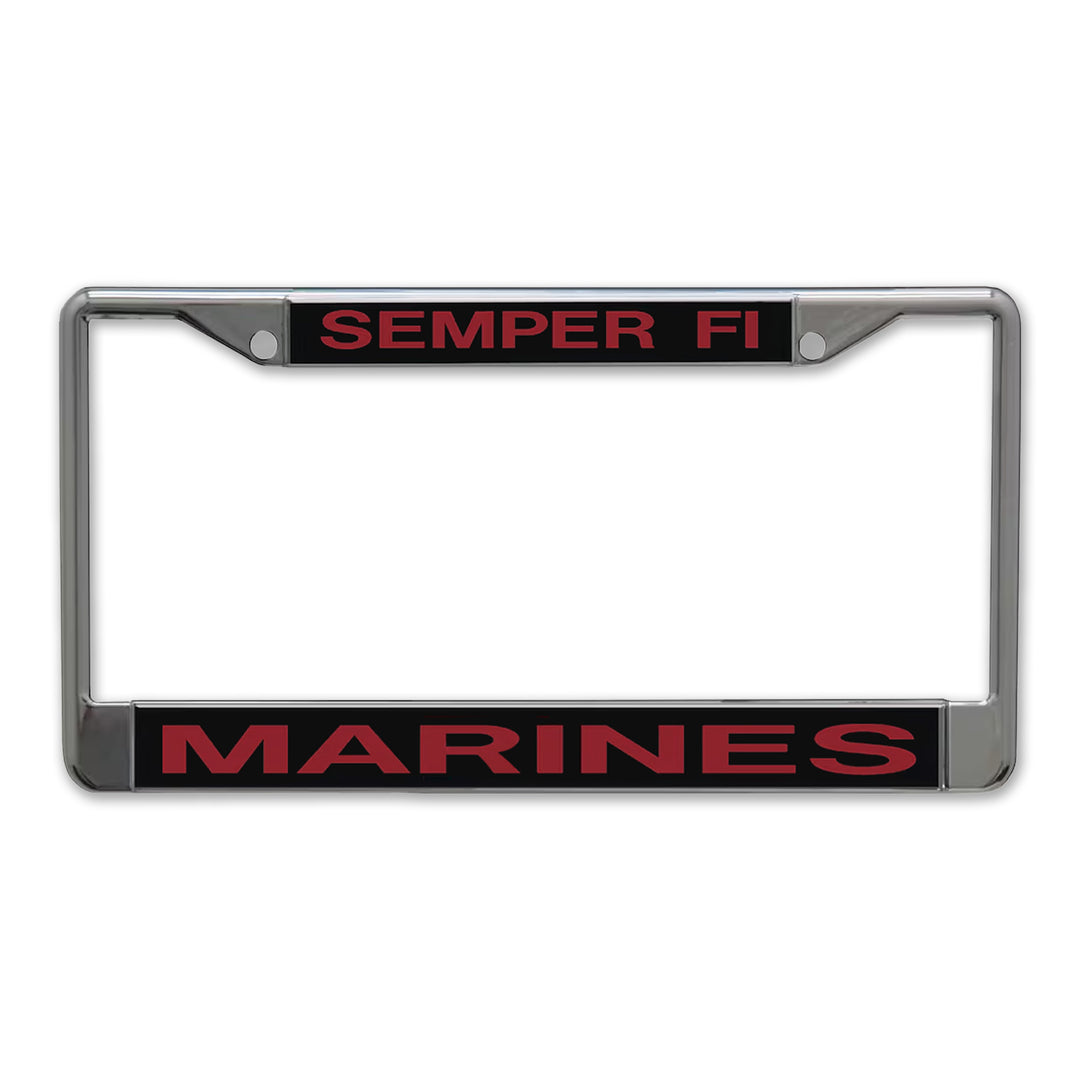 Marines License Plate Frame