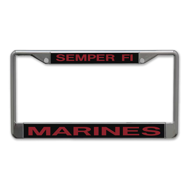 Marines License Plate Frame