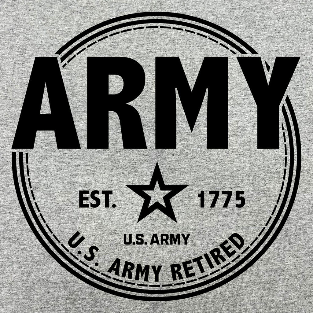 Army Retired T-Shirt