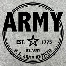 Load image into Gallery viewer, Army Retired T-Shirt