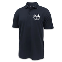 Load image into Gallery viewer, Coast Guard Veteran Under Armour Tac Performance Polo