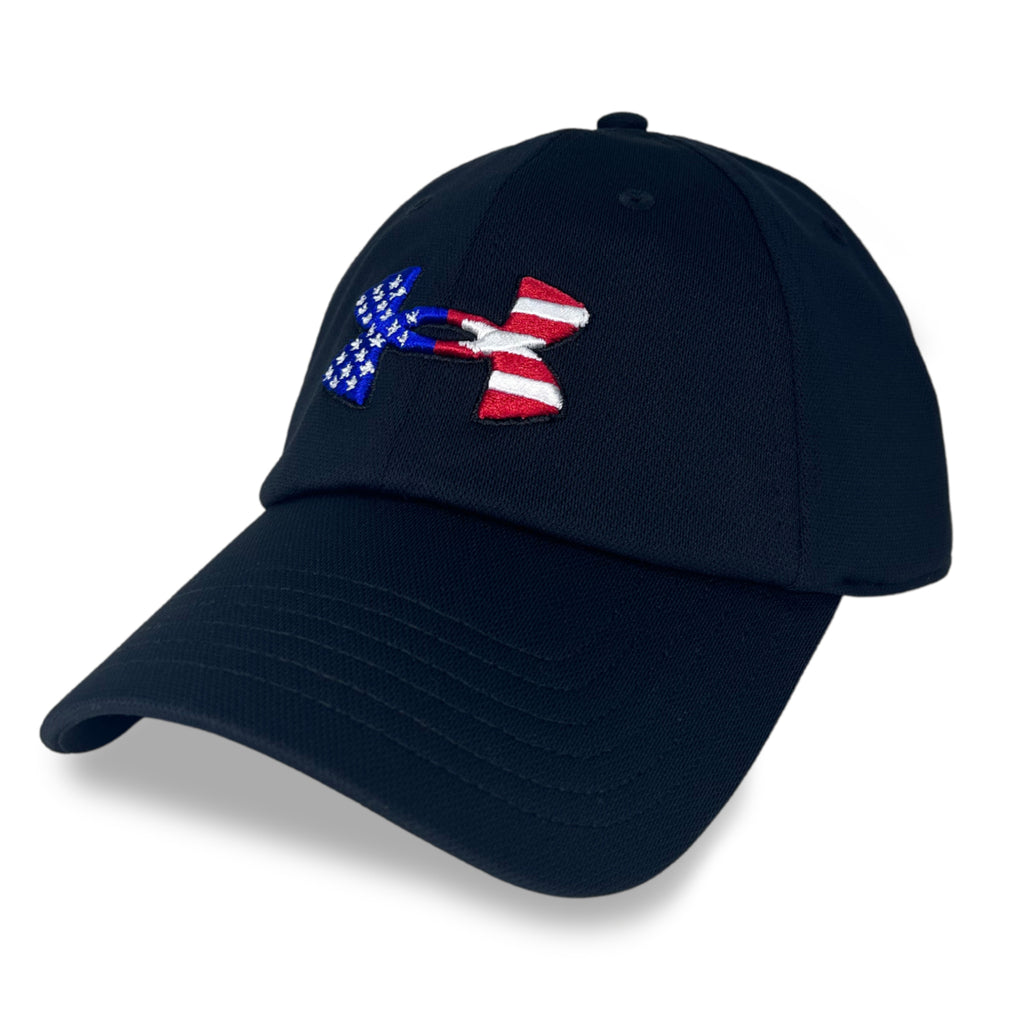 Under Armour Freedom Blitzing Adjustable Hat (Black)