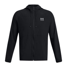Load image into Gallery viewer, Under Armour Freedom Windbreaker Jacket (Black)
