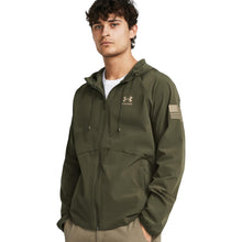 Load image into Gallery viewer, Under Armour Freedom Windbreaker Jacket (OD Green)