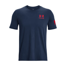 Load image into Gallery viewer, Under Armour Freedom Flag Gradient T-Shirt (Navy)