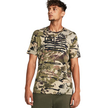 Load image into Gallery viewer, Under Armour Freedom Camo T-Shirt