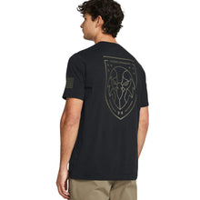 Load image into Gallery viewer, Under Armour Freedom Eagle T-Shirt (Black)