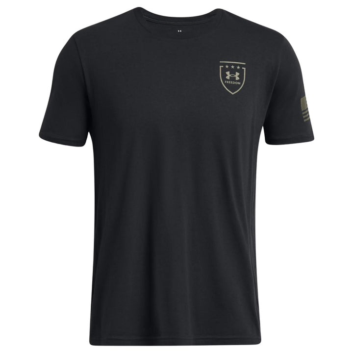 Under Armour Freedom Eagle T-Shirt (Black)
