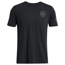 Load image into Gallery viewer, Under Armour Freedom Eagle T-Shirt (Black)