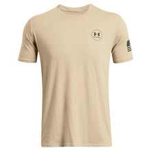 Load image into Gallery viewer, Under Armour Freedom Mission Made T-Shirt (Desert Sand)