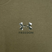 Load image into Gallery viewer, Under Armour Freedom Snake Knife T-Shirt (OD Green)