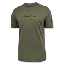 Load image into Gallery viewer, Under Armour Freedom Military T-Shirt (OD Green)