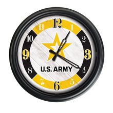 Load image into Gallery viewer, United States Army Indoor/Outdoor LED Wall Clock*