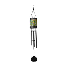 Load image into Gallery viewer, Army Seal Solar LED Lantern Wind Chime