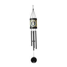 Load image into Gallery viewer, Air Force Seal Solar LED Lantern Wind Chime