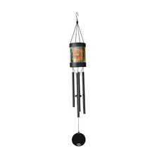 Load image into Gallery viewer, Marines Seal Solar LED Lantern Wind Chime