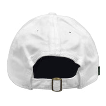 Load image into Gallery viewer, USMC Mom Relaxed Twill Hat (White/Black)