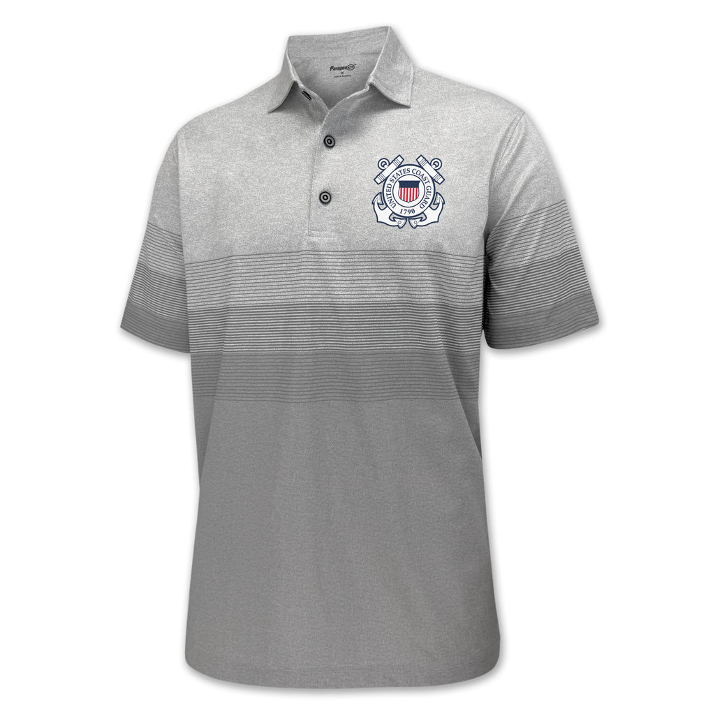 Coast Guard Seal Belmont Polo