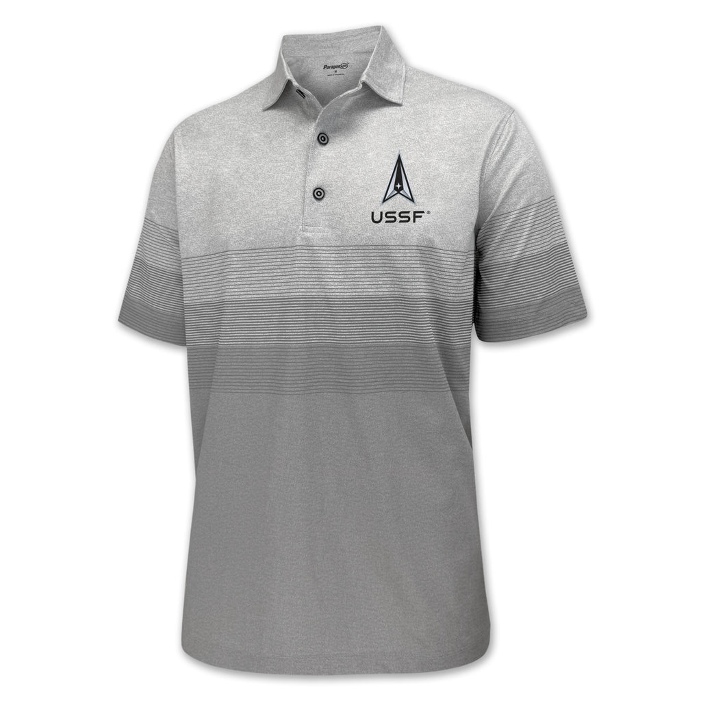 Space Force Delta Belmont Polo