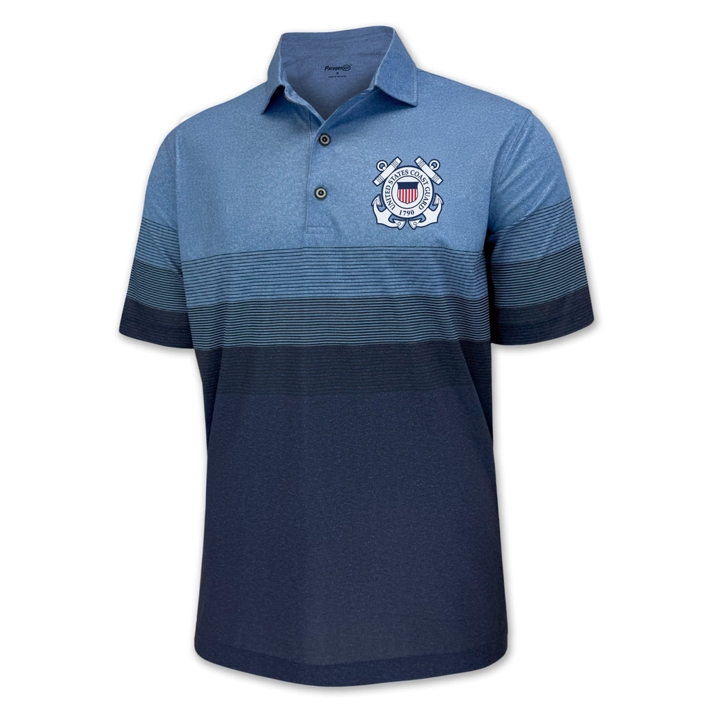 Coast Guard Seal Belmont Polo