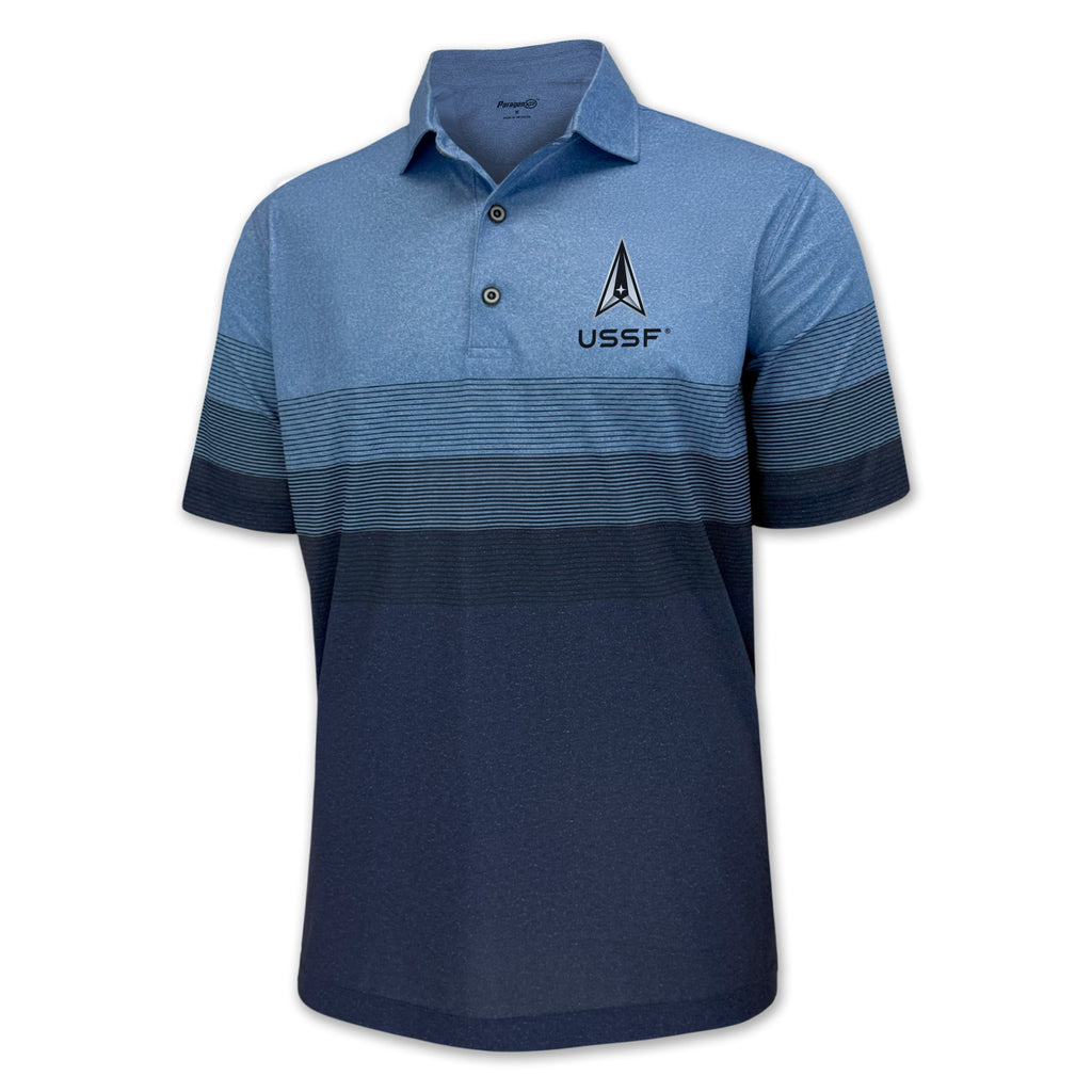 Space Force Delta Belmont Polo