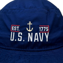 Load image into Gallery viewer, Navy Cool Fit Performance Boonie (Navy)
