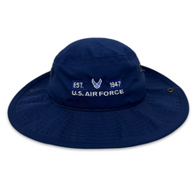 Load image into Gallery viewer, Air Force Cool Fit Performance Boonie (Navy)