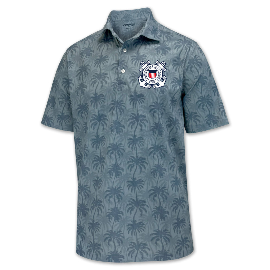 Coast Guard Seal Charleston Polo