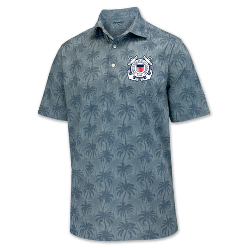 Coast Guard Seal Charleston Polo