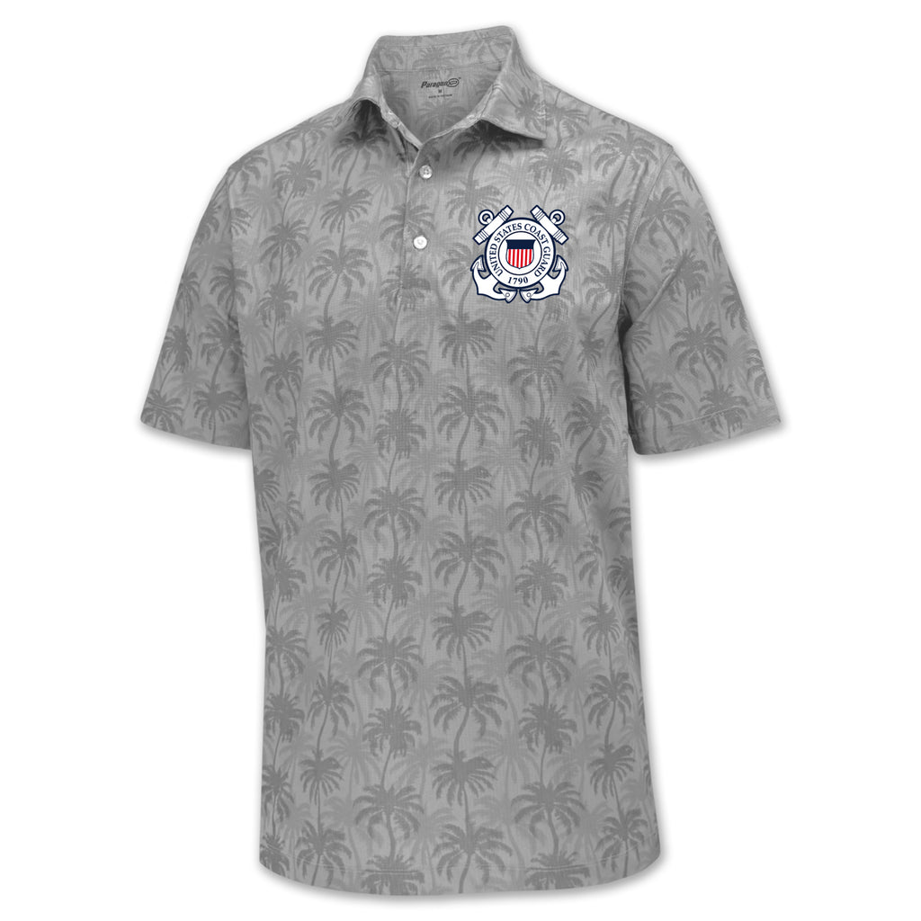 Coast Guard Seal Charleston Polo