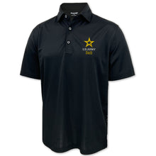 Load image into Gallery viewer, Army Dad Polo (Black)