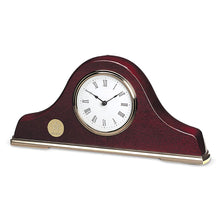 Load image into Gallery viewer, Army Star Napoleon III Mantle Clock (Gold)