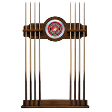 Load image into Gallery viewer, Marines EGA Solid Wood Cue Rack*