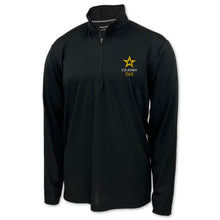 Load image into Gallery viewer, Army Dad 1/4 Zip (Black)