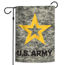 Load image into Gallery viewer, U.S Army Star Digi Camo Garden Flag (12&quot;x18&quot;)