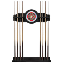 Load image into Gallery viewer, Marines EGA Solid Wood Cue Rack*