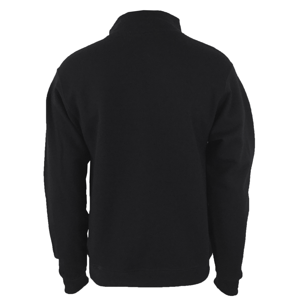 Army 1/4 Zip Sweatshirt (Black)