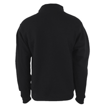 Load image into Gallery viewer, Army 1/4 Zip Sweatshirt (Black)