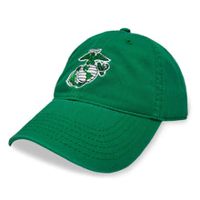 Load image into Gallery viewer, Marines EGA Shamrock Hat