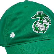 Load image into Gallery viewer, Marines EGA Shamrock Hat