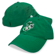 Load image into Gallery viewer, Marines EGA Shamrock Hat