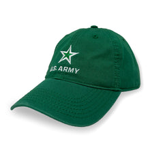 Load image into Gallery viewer, Army Star Shamrock Hat