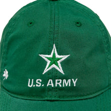 Load image into Gallery viewer, Army Star Shamrock Hat